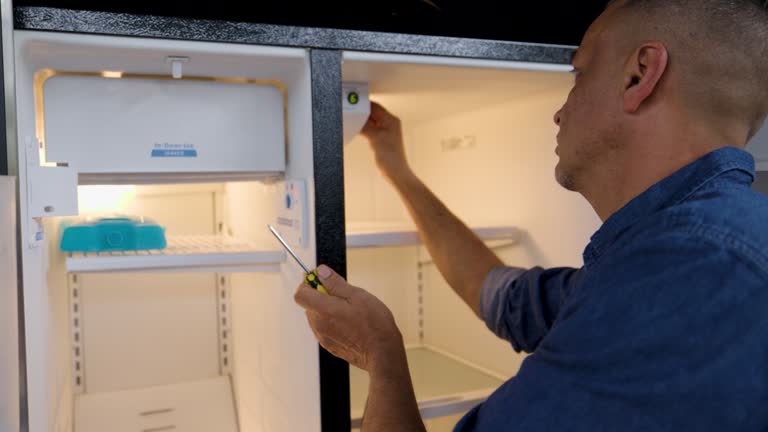 Why Your Refrigerator Smells Like Burning and How to Fix It