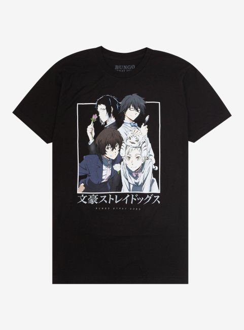 Navigating the World of Bungo Stray Dogs Official Merchandise