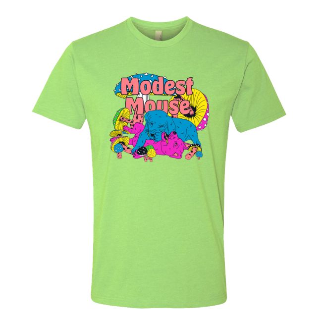 Elevate Your Style with Modest Mouse Official Merchandise: A Fan's Dream Collection
