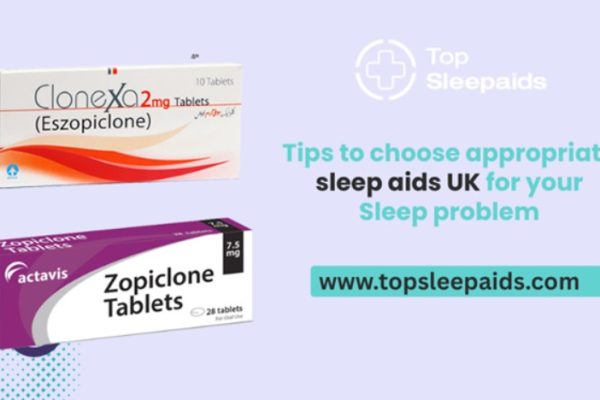 Tips to choose appropriate sleep aids UK for your Sleep problem 